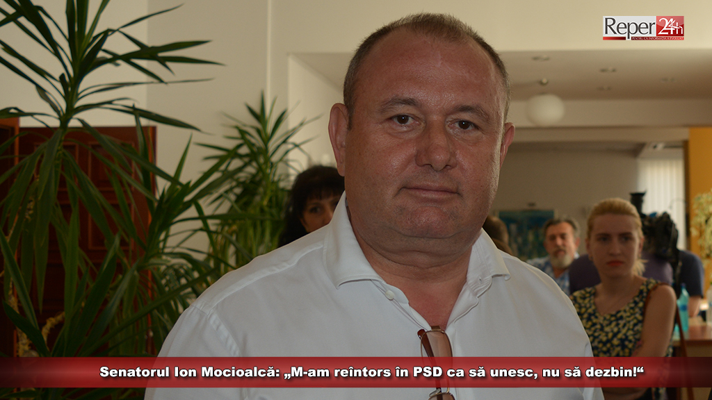 Mocioalca senator PSD