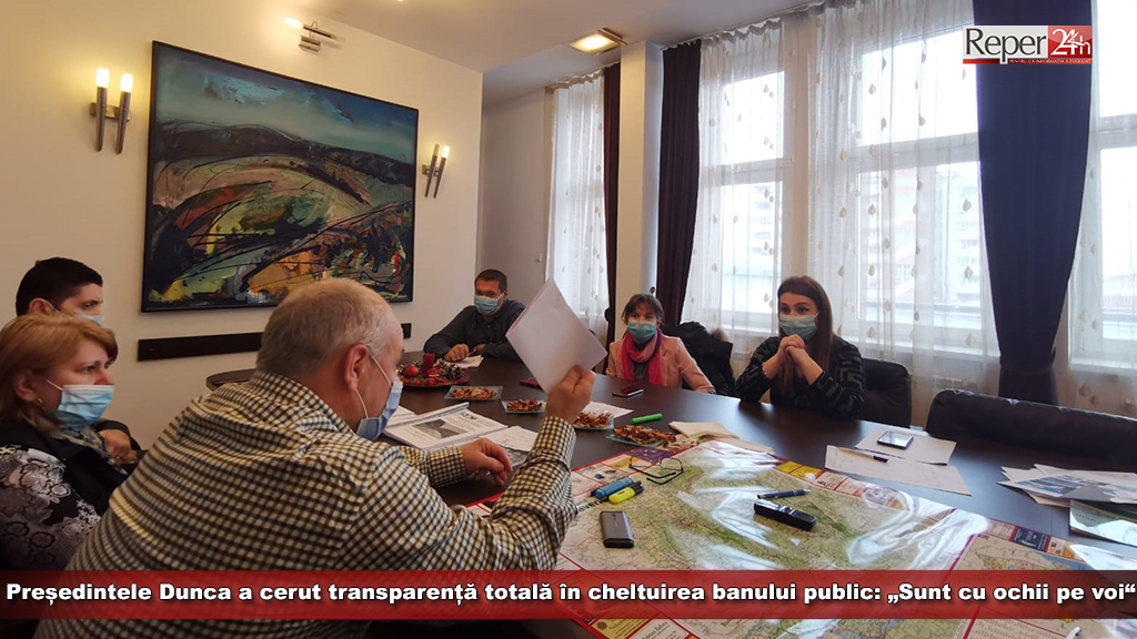 Dunca despre transparenta