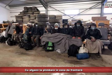 Cu afganii la plimbare în zona de frontieră