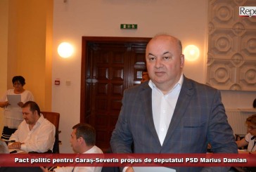 Pact politic pentru Caraș-Severin propus de deputatul PSD Marius Damian