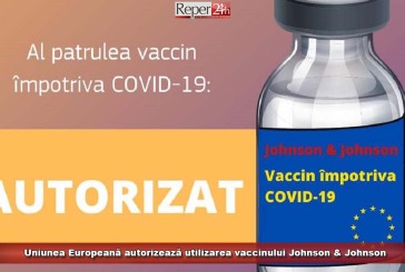 Uniunea Europeană autorizează utilizarea vaccinului Johnson & Johnson