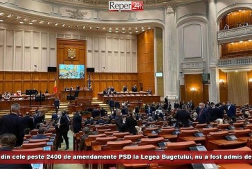 Niciunul din cele peste 2400 de amendamente PSD la Legea Bugetului nu a fost admis de majoritate