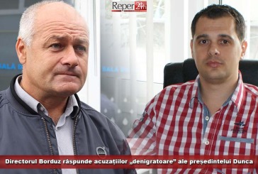 Directorul Borduz răspunde acuzațiilor „denigratoare” ale președintelui Dunca