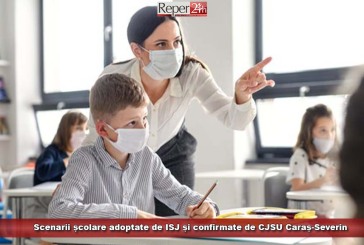 Scenarii școlare adoptate de ISJ și confirmate de CJSU Caraș-Severin