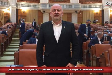 „O Românie în agonie, cu Năsui la Economie“ – deputat Marius Damian