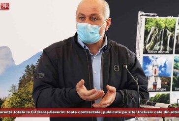 Transparență totală la CJ Caraș-Severin: toate contractele, publicate pe site! Inclusiv cele din ultimii 6 ani!