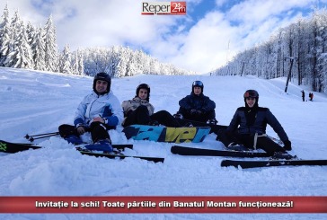 Invitație la schi! Toate pârtiile din Banatul Montan funcționează!