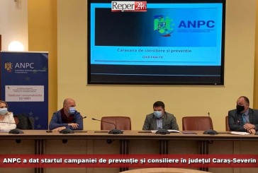 ANPC a dat startul campaniei de prevenție și consiliere în județul Caraș-Severin