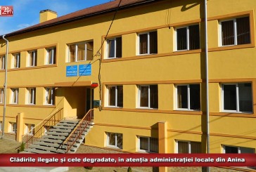 Clădirile ilegale și cele degradate, în atenția administrației locale din Anina