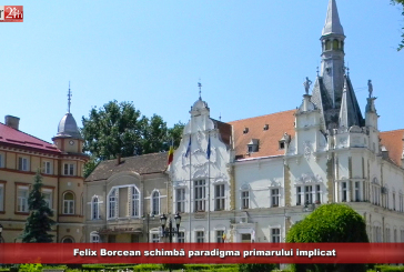 Felix Borcean schimbă paradigma primarului implicat