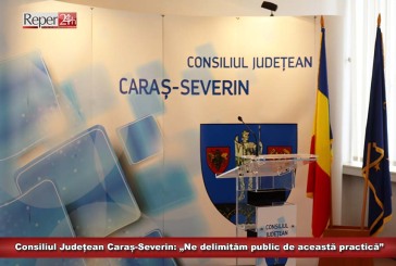 Consiliul Județean Caraș-Severin: „Ne delimităm public de această practică”