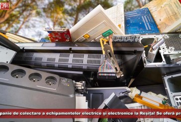 Campanie de colectare a echipamentelor electrice și electronice la Reșița! Se oferă premii