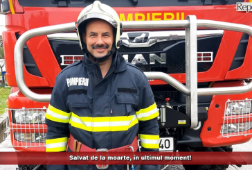 Salvat de la moarte, în ultimul moment!