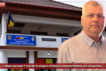 După aproape 7 luni de la alegeri, Primăria comunei Păltiniș are viceprimar