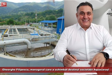 Gheorghe Filipescu, managerul care a schimbat destinul societății Aquacaraș!