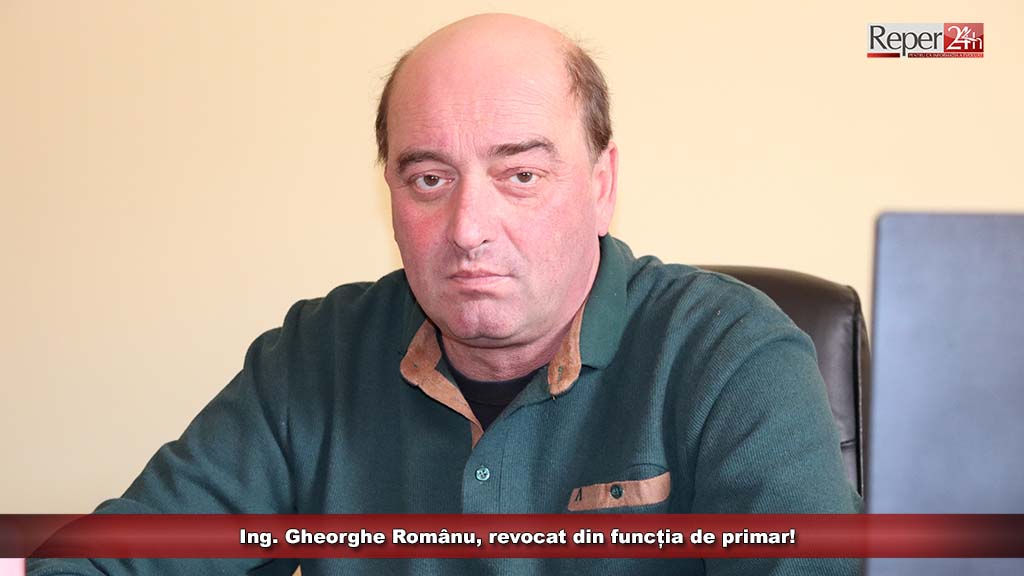 Gheorghe Romanu revocat