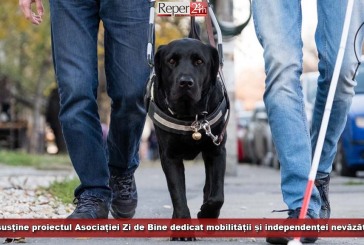 E.ON susține proiectul Asociației Zi de Bine dedicat mobilității și independenței nevăzătorilor