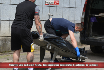 Alertă pe Ștefan cel Mare! Cadavrul unui bărbat, descoperit după aproximativ 2 săptămâni de la deces!