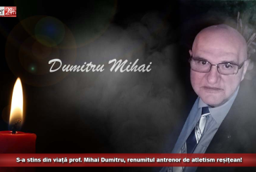 S-a stins din viață prof. Mihai Dumitru, renumitul antrenor de atletism reșițean!