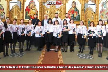 Festival cu tradiție, la Reșița! Reuniunea de Cântări şi Muzică „Ion Românu“ a ajuns la ediţia a XXI!