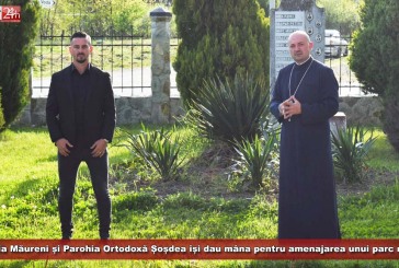 Parteneriat public-privat la Șoșdea: Primăria Măureni și Parohia Ortodoxă își dau mâna pentru amenajarea unui parc modern 