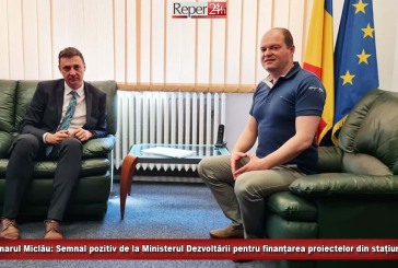 Primarul Miclău: Semnal pozitiv de la Ministerul Dezvoltării pentru finanțarea proiectelor din stațiune!