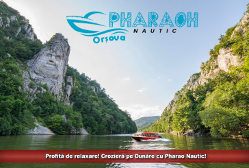 Profită de relaxare! Crozieră pe Dunăre cu Pharao Nautic din Orșova!