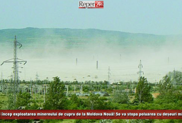 Turcii încep exploatarea minereului de cupru de la Moldova Nouă! Se va stopa poluarea cu deșeuri miniere?