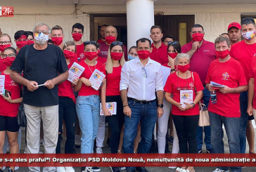 „De toate s-a ales praful”! Organizația PSD Moldova Nouă, nemulțumită de direcția în care se îndreaptă orașul