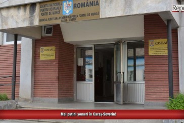 Mai puțini șomeri în Caraș-Severin!