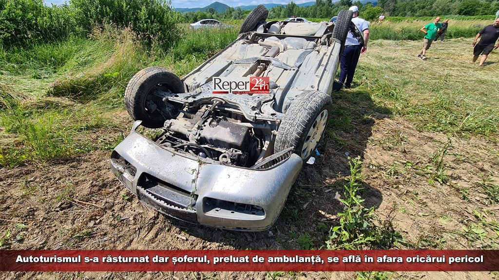 Accident Glimboca 16 iunie