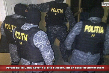 Percheziții în Caraș-Severin și alte 5 județe, într-un dosar penal de proxenetism