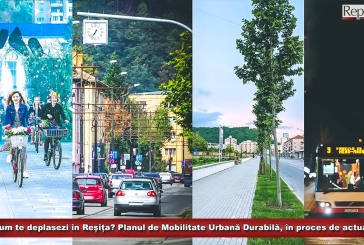 Tu cum te deplasezi în Reșița? Planul de Mobilitate Urbană Durabilă, în proces de actualizare