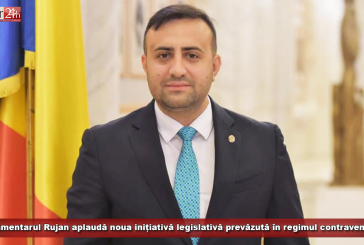 Parlamentarul Rujan aplaudă noua inițiativă legislativă introdusă în regimul contravențiilor