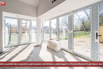 Un centru social de zi pentru persoane vârstnice, amenajat în Caraș-Severin pe bani europeni
