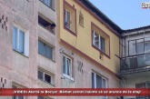 (VIDEO) Alertă la Bocșa!  Bărbat salvat înainte să se arunce de la etaj!
